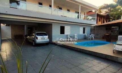 Casa com 3 dormitórios, 450 m² - venda por R$ 1.810.000,00 ou aluguel por R$ 13.450,00/mês - Jardim Nova América - São José dos Campos/SP