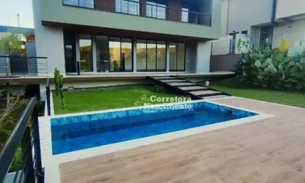Casa com 4 dormitórios à venda, 370 m² por R$ 4.700.000,00 - Condomínio Reserva do Paratehy - São José dos Campos/SP