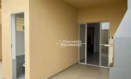 Casa com 3 dormitórios à venda, 119 m² por R$ 490.000,00 - Residencial Santa Paula - Jacareí/SP