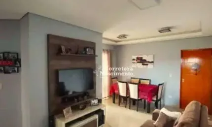 Apartamento com 2 dormitórios à venda, 62 m² por R$ 362.000,00 - Jardim Santa Maria - Jacareí/SP