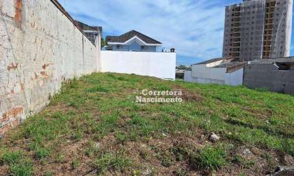 Terreno à venda, 250 m² por R$ 405.000 - Villa Branca - Jacareí/SP