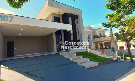 Casa com 2 dormitórios à venda, 220 m² por R$ 1.338.000,00 - Condomínio Terras do Vale - Caçapava/SP
