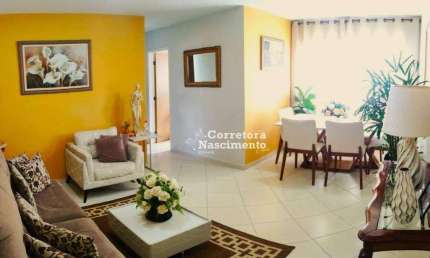 Apartamento com 3 dormitórios à venda, 90 m² por R$ 630.000,00 - Jardim das Colinas - São José dos Campos/SP