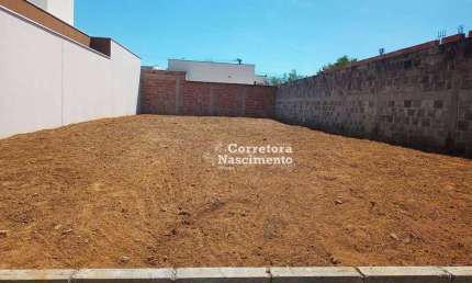 Terreno à venda, 250 m² por R$ 370.000,00 - Villa Branca - Jacareí/SP