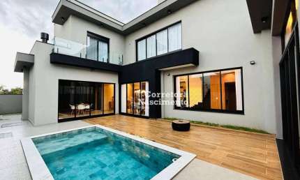Casa com 4 dormitórios à venda, 323 m² por R$ 3.690.000,00 - Condomínio Residencial Colinas do Paratehy - São José dos Campos/SP