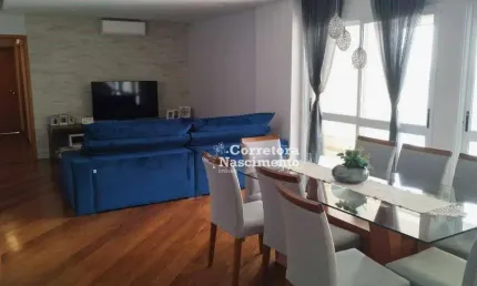 Apartamento com 3 dormitórios à venda, 157 m² por R$ 1.690.000,00 - Pqe Res Aquarius - São José dos Campos/SP