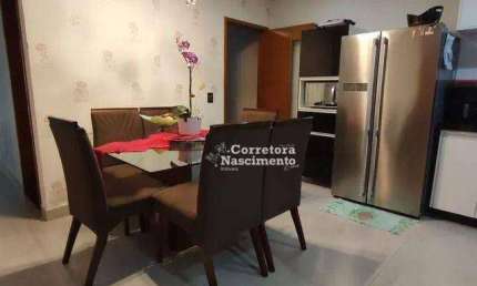 Casa com 3 dormitórios à venda, 85 m² por R$ 480.000,00 - Residencial Santa Paula - Jacareí/SP