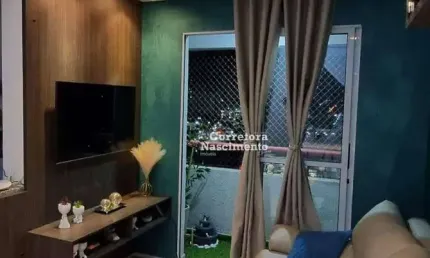 Apartamento com 2 dormitórios à venda, 48 m² por R$ 400.000,00 - Villa Branca - Jacareí/SP