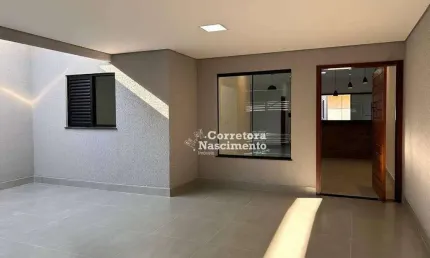 Casa com 3 dormitórios à venda, 129 m² por R$ 745.000,00 - Villa Branca - Jacareí/SP