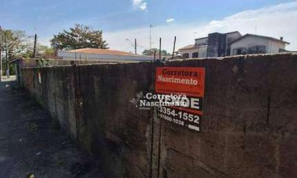 Terreno à venda, 300 m² por R$ 265.000,00 - Jardim Paraíba - Jacareí/SP