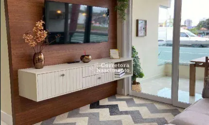 Apartamento com 3 dormitórios à venda, 83 m² por R$ 650.000,00 - Jardim Pereira do Amparo - Jacareí/SP