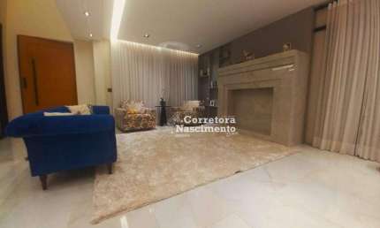 Casa com 3 dormitórios à venda, 470 m² por R$ 4.000.000,00 - Condomínio Residencial Jaguary - São José dos Campos/SP