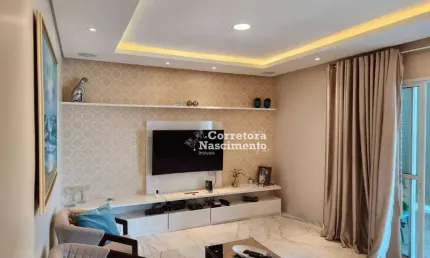 Apartamento à venda, 190 m² por R$ 2.128.000,00 - Água_ Soca - São José dos Campos/SP