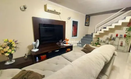 Casa com 3 dormitórios à venda, 156 m² por R$ 730.000,00 - Jardim Santa Maria - Jacareí/SP