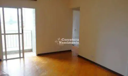 Apartamento com 3 dormitórios para alugar, 66 m² por R$ 3.995,58/mês - Jardim Alvorada - São José dos Campos/SP