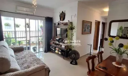 Apartamento com 3 dormitórios à venda, 80 m² por r$ 425.000,00 - vila machado - jacareí/sp