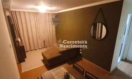 Apartamento com 2 dormitórios à venda, 57 m² por R$ 395.000,00 - Parque Industrial - São José dos Campos/SP