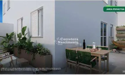 Apartamento com 2 dormitórios à venda, 41 m² por R$ 296.990,00 - Parque dos Ipês - São José dos Campos/SP