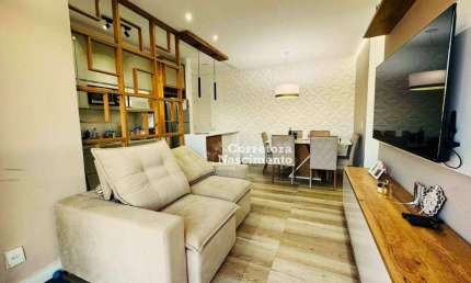 Apartamento com 2 dormitórios à venda, 70 m² por R$ 420.000 - Residencial São Paulo - Jacareí/SP
