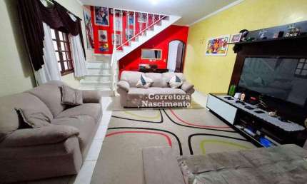 Casa com 3 dormitórios à venda, 170 m² por R$ 595.000,00 - Residencial Bosque dos Ipês - São José dos Campos/SP