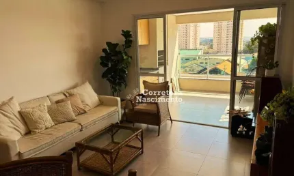 Apartamento com 3 dormitórios à venda, 102 m² por R$ 880.000,00 - Vila Formosa - Jacareí/SP