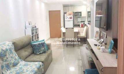 Apartamento com 2 dormitórios, 67 m² - venda por R$ 355.000 ou aluguel por R$ 3.068/mês - Parque Santo Antônio - Jacareí/SP