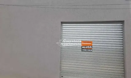 Galpão para alugar, 150 m² por R$ 3.000,00/mês - Chácaras Reunidas Igarapés - Jacareí/SP