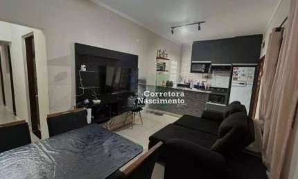 Casa com 3 dormitórios à venda, 98 m² por R$ 605.000 - Villa Branca - Jacareí/SP