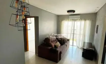Apartamento com 2 dormitórios à venda, 80 m² por R$ 410.000,00 - Vila Machado - Jacareí/SP