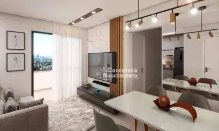 Apartamento com 2 dormitórios à venda, 51 m² por R$ 290.000,00 - Jardim das Indústrias - Jacareí/SP