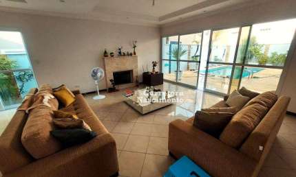Casa com 4 dormitórios - venda por R$ 2.300.000,00 ou aluguel por R$ 10.350,00/mês - Jardim Altos de Santana II - Jacareí/SP
