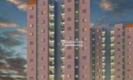 Apartamento com 2 dormitórios à venda, 50 m² por R$ 266.900,00 - Loteamento Jardim Sol Nascente - Jacareí/SP