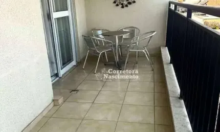 Apartamento com 3 dormitórios à venda, 89 m² por R$ 700.000 - Vila Betânia - São José dos Campos/SP