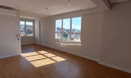Sala para alugar, 62 m² por r$ 3.795,63/mês - centro - jacareí/sp