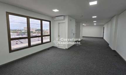 Sala para alugar, 73 m² por R$ 9.300/mês - Royal Park - São José dos Campos/SP