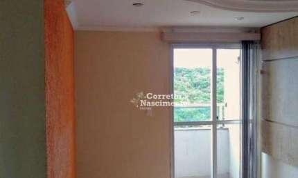 Apartamento com 2 dormitórios à venda, 54 m² por R$ 330.000 - Bosque dos Eucaliptos - São José dos Campos/SP