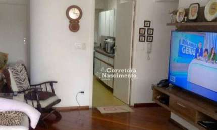 Apartamento com 3 dormitórios à venda, 85 m² por R$ 550.000 - Vila Adyana - São José dos Campos/SP