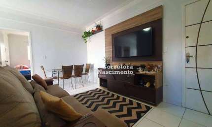 Apartamento com 2 dormitórios à venda, 67 m² por R$ 300.000,00 - Centro - Jacareí/SP