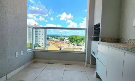 Apartamento com 2 dormitórios para alugar, 85 m² por R$ 2.570,00/mês - São João - Jacareí/SP