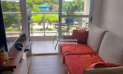 Apartamento com 3 dormitórios para alugar, 90 m² por R$ 3.970/mês - Centro - Jacareí/SP
