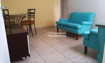 Apartamento com 2 dormitórios à venda, 58 m² por R$ 267.500,00 - Parque Santo Antônio - Jacareí/SP