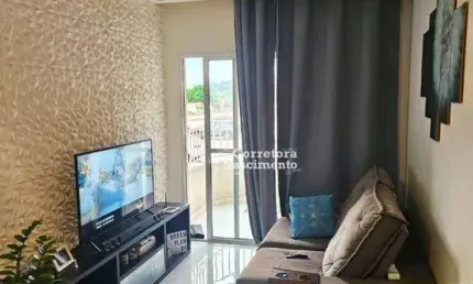 Apartamento com 2 dormitórios à venda, 65 m² por R$ 390.000,00 - Jardim Califórnia - Jacareí/SP