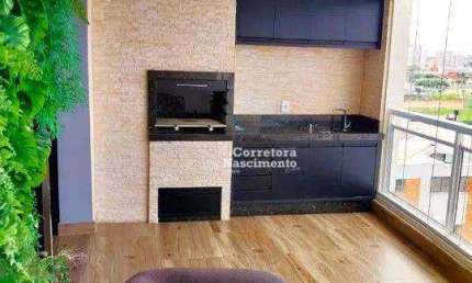 Apartamento com 2 dormitórios para alugar, 114 m² por R$ 8.021/mês - Vila Ema - São José dos Campos/SP