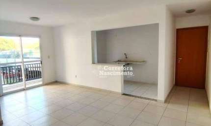 Apartamento com 3 dormitórios para alugar, 80 m² por R$ 2.735,00/mês - Centro - Jacareí/SP