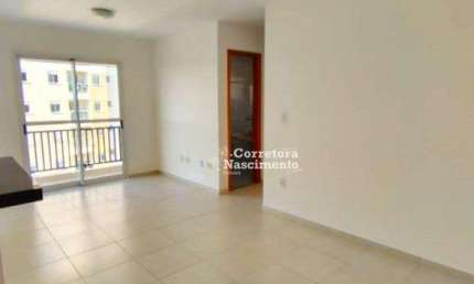 Apartamento com 2 dormitórios para alugar, 68 m² por R$ 2.485,00/mês - Centro - Jacareí/SP
