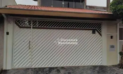 Casa com 3 dormitórios à venda por R$ 450.000,00 - Jardim Santa Marina - Jacareí/SP