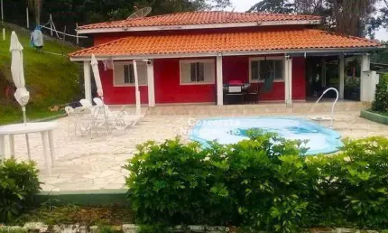 Sítio com 3 dormitórios à venda, 5000 m² por R$ 535.000 - Chácaras Rurais de Guararema - Jacareí/SP