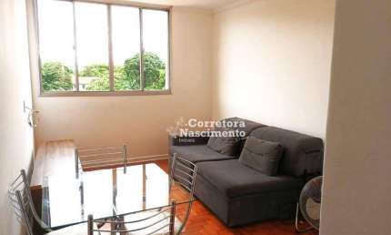 Apartamento com 1 dormitório para alugar, 50 m² por R$ 3.143,00/mês - Vila Adyana - São José dos Campos/SP