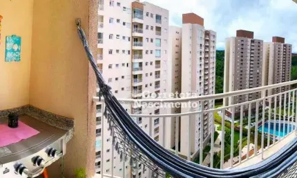 Apartamento com 1 dormitório à venda, 52 m² por R$ 430.000,00 - Pagador de Andrade - Jacareí/SP