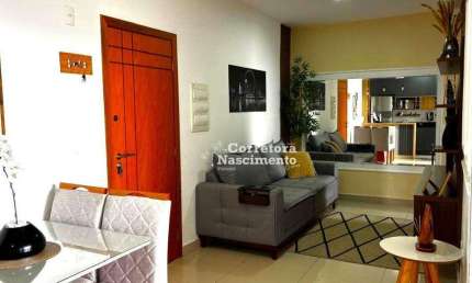Apartamento com 2 dormitórios à venda, 63 m² por R$ 650.000,00 - Jardim Satélite - São José dos Campos/SP